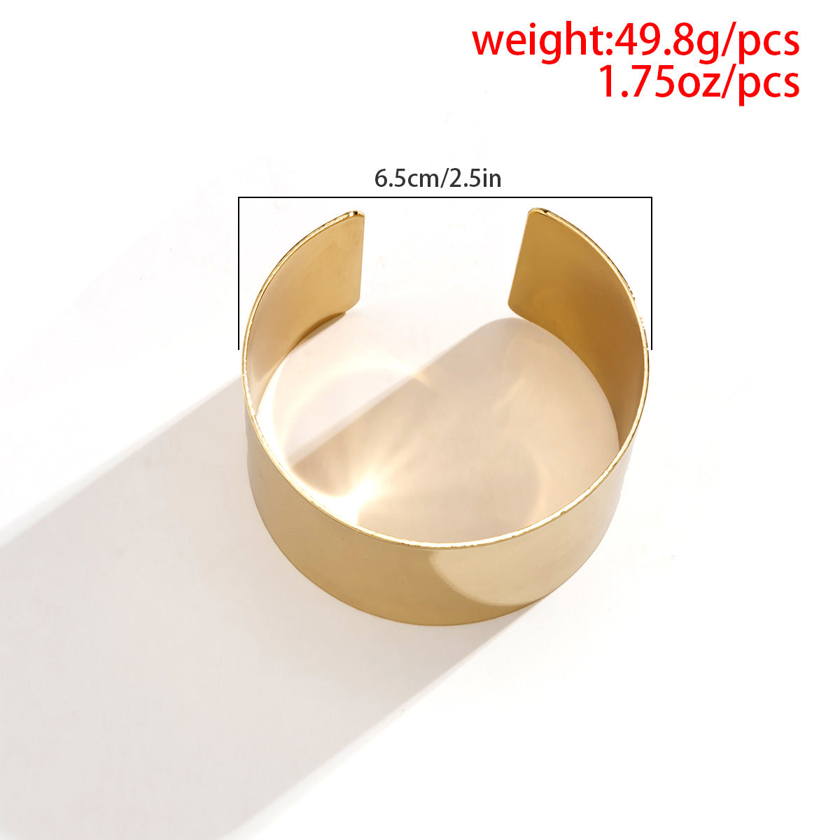 THE LUXE GOLD CUFF BRACELET