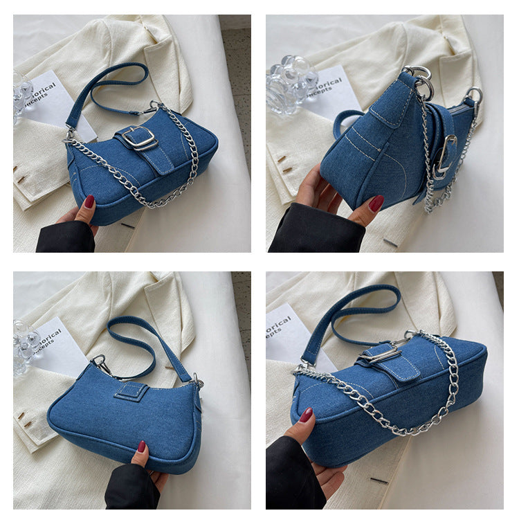 DENIM DREAM CROSSBODY BAG