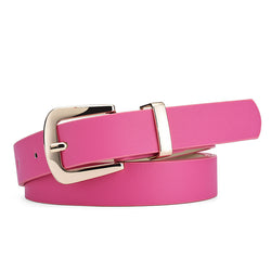 THE SLEEK GOLD BUCKLE BELT