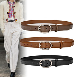 THE CLASSIC OVAL BUCKLE BELT