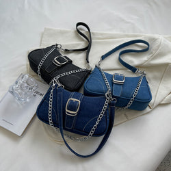 DENIM DREAM CROSSBODY BAG