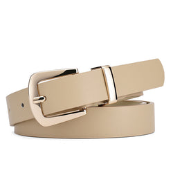 THE SLEEK GOLD BUCKLE BELT