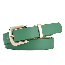 THE SLEEK GOLD BUCKLE BELT