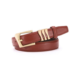 ELEGANT EVERYDAY LEATHER BELT