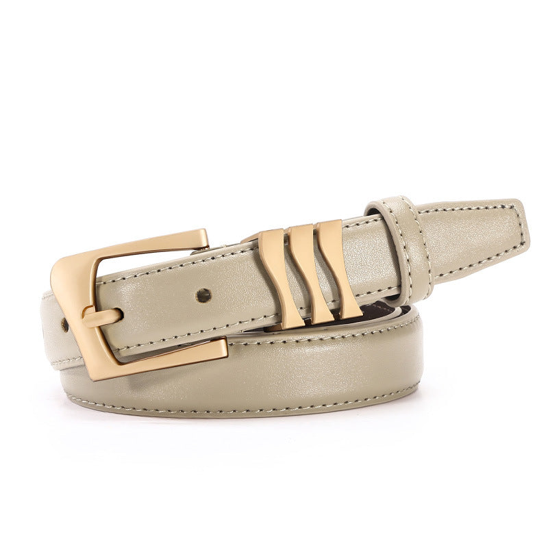 ELEGANT EVERYDAY LEATHER BELT