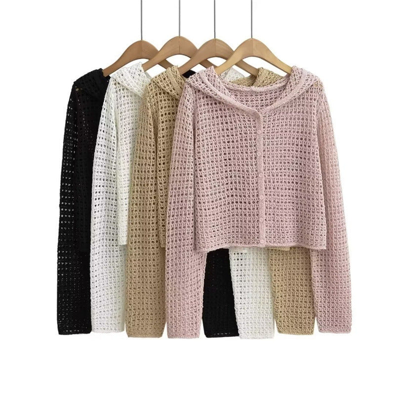 MESH MAVEN CARDIGAN