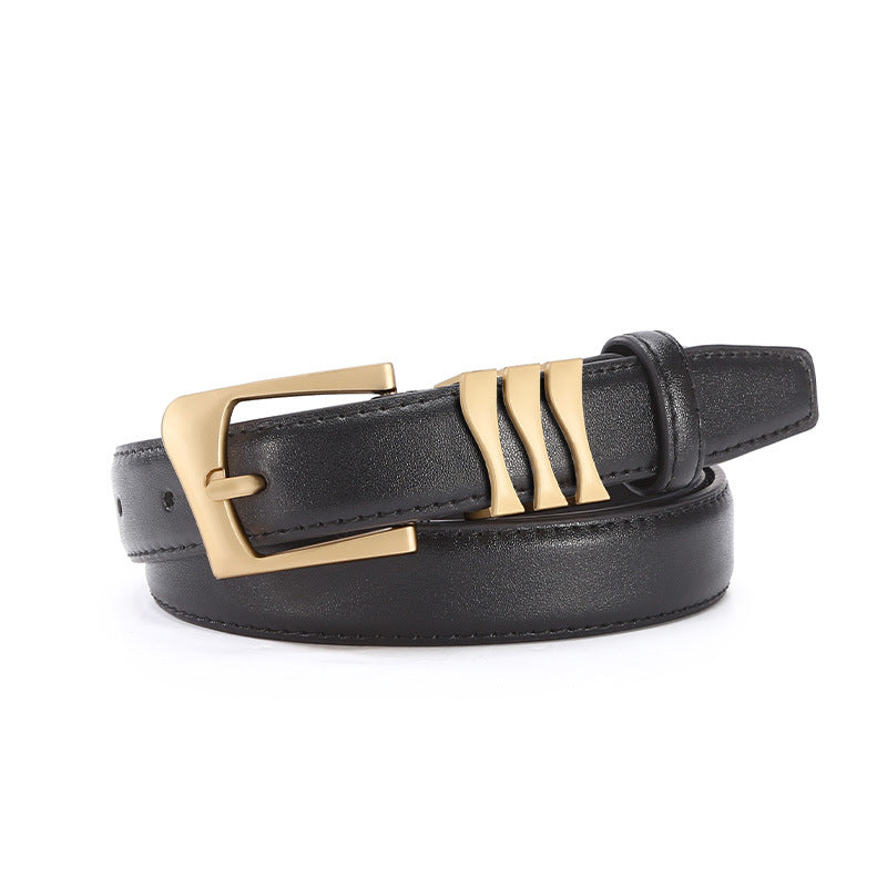 ELEGANT EVERYDAY LEATHER BELT