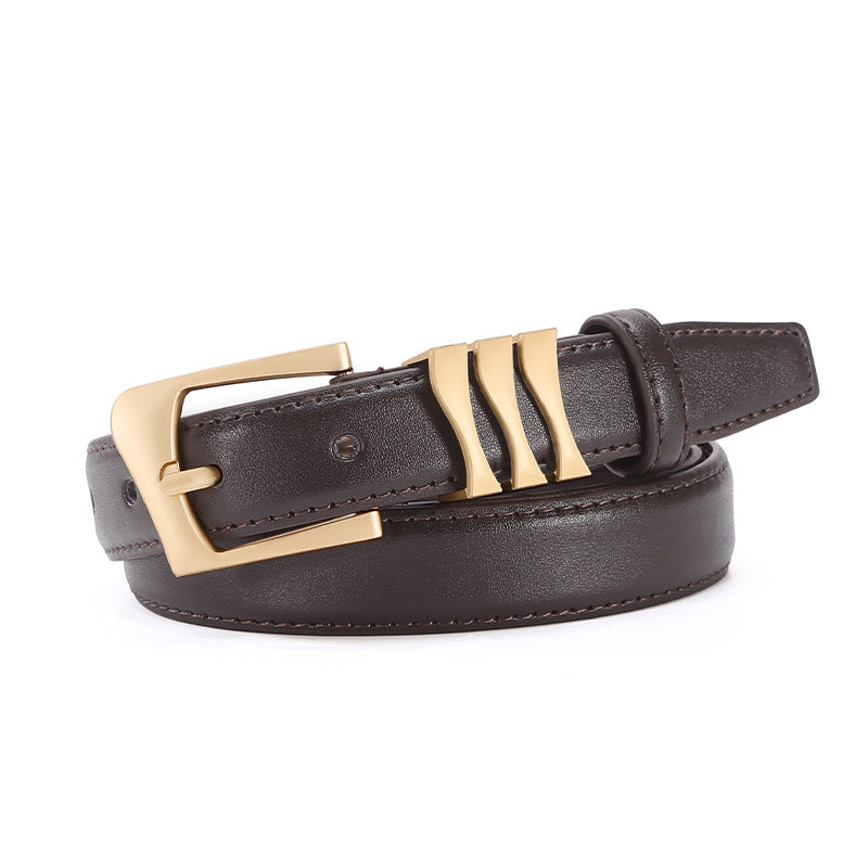 ELEGANT EVERYDAY LEATHER BELT