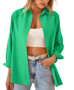 EMERALD BREEZE SHIRT