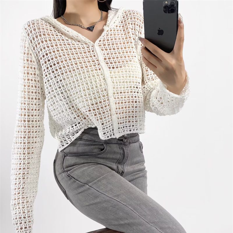 MESH MAVEN CARDIGAN