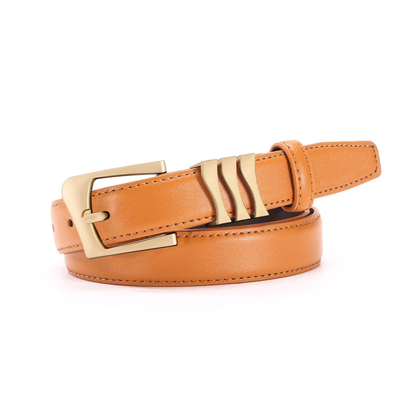 ELEGANT EVERYDAY LEATHER BELT