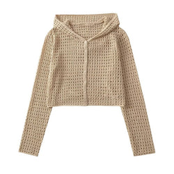 MESH MAVEN CARDIGAN