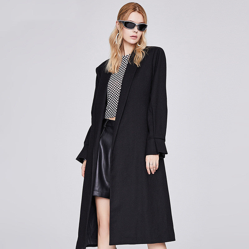 URBAN NOIR LONG COAT