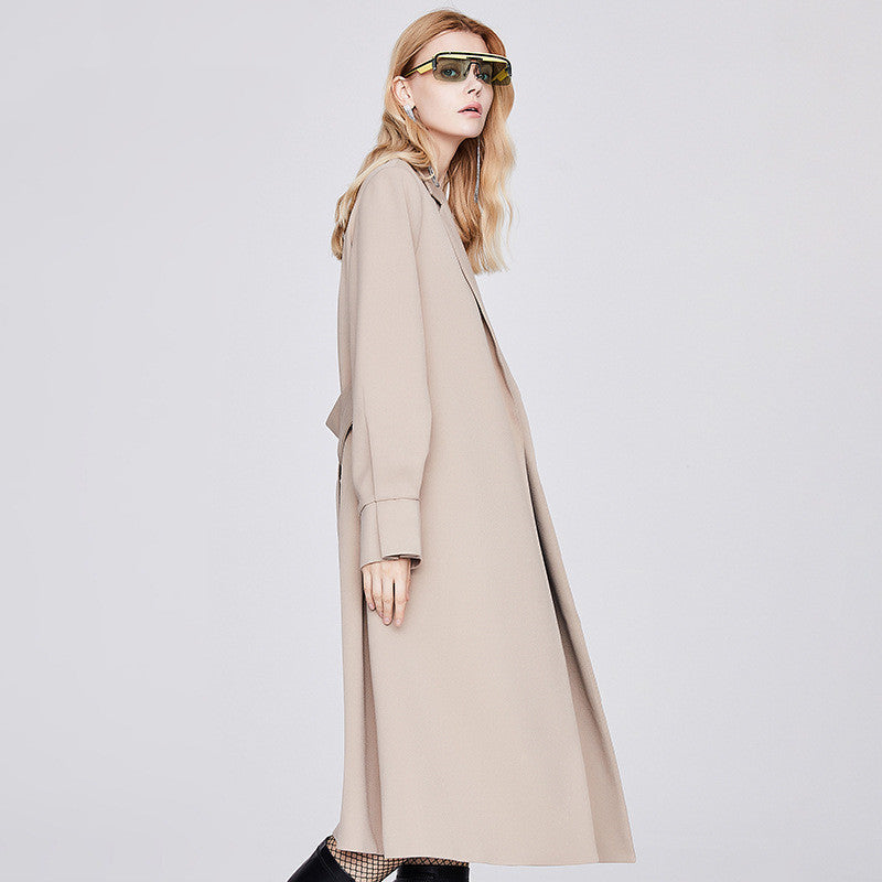 URBAN NOIR LONG COAT