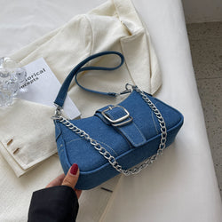 DENIM DREAM CROSSBODY BAG