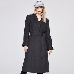 URBAN NOIR LONG COAT