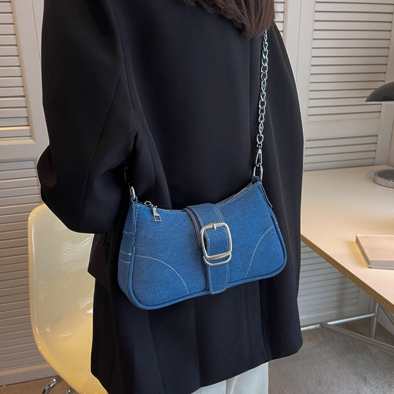 DENIM DREAM CROSSBODY BAG