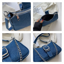 DENIM DREAM CROSSBODY BAG