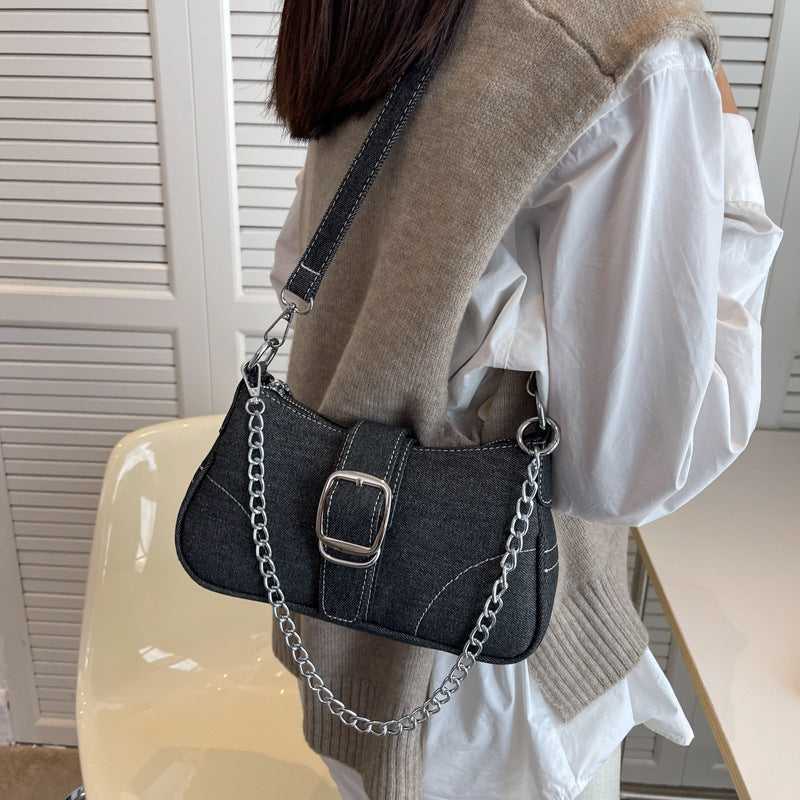 DENIM DREAM CROSSBODY BAG